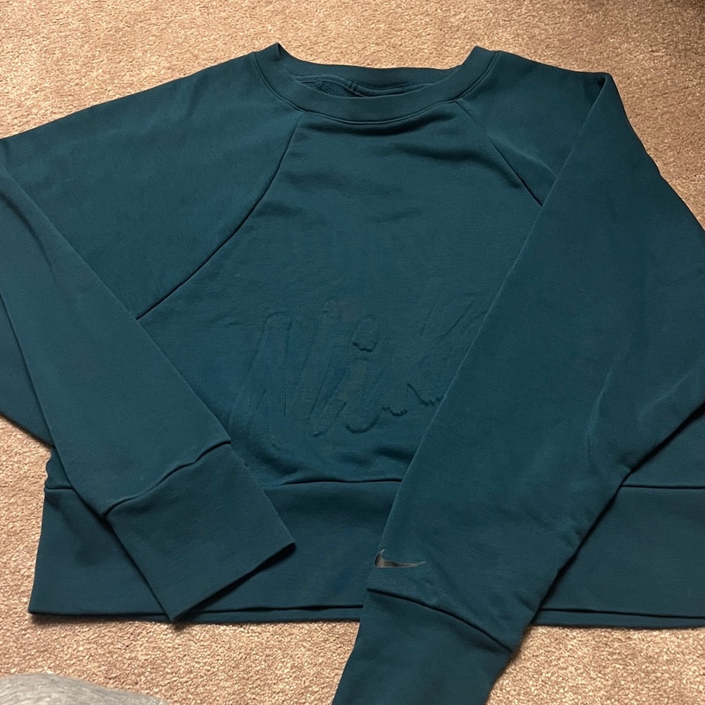 Nike Women's Deep Teal Sweatshirt